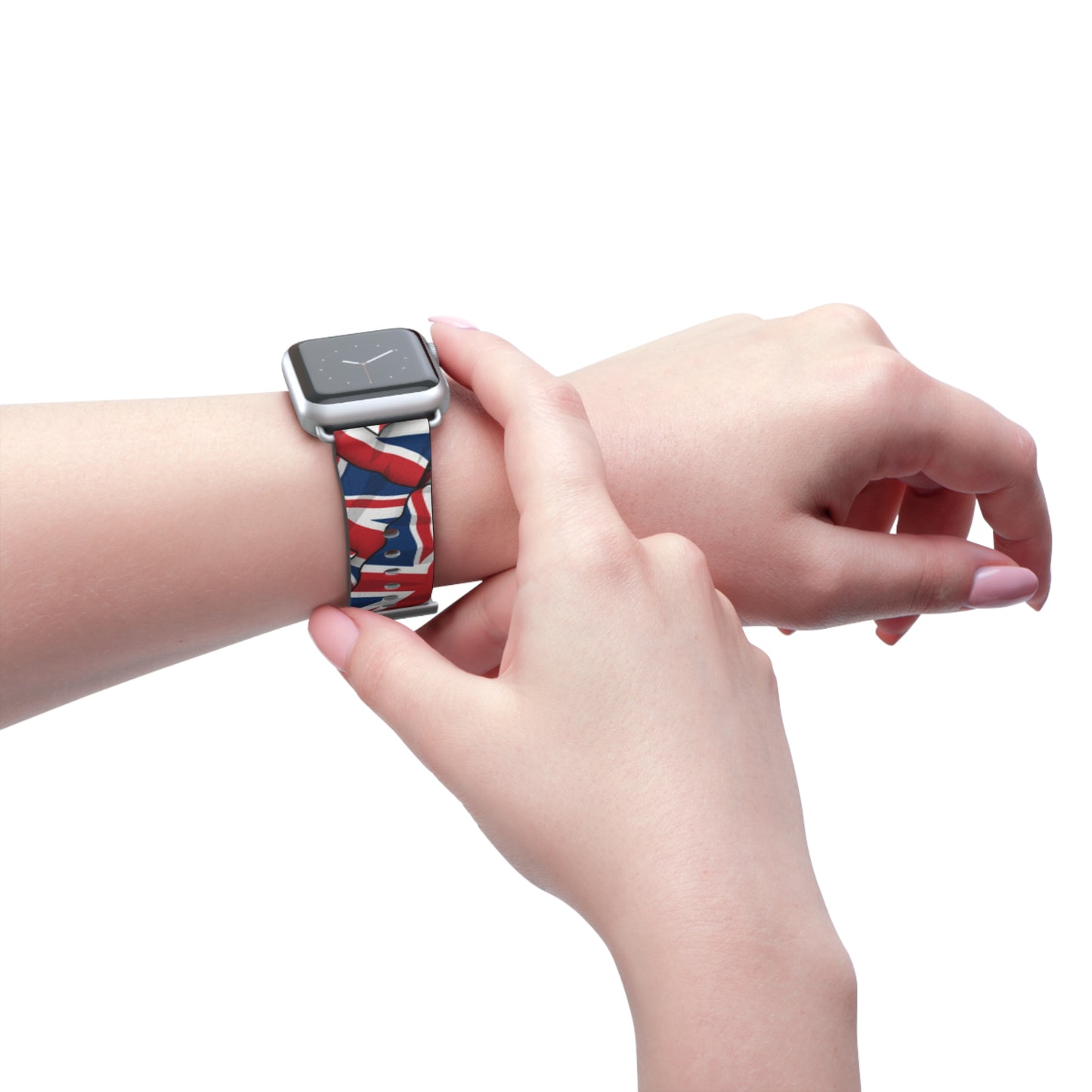 Watch Band - GB Union Flag