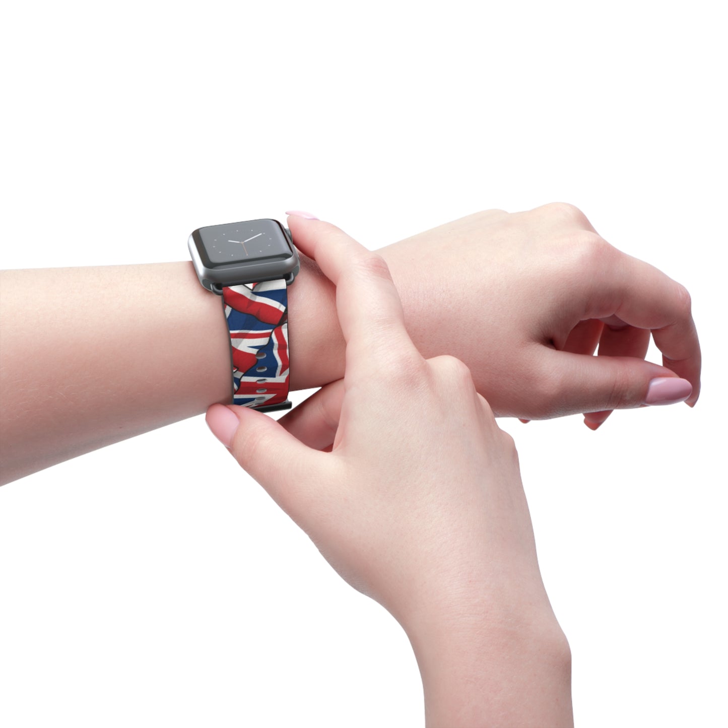 Watch Band - GB Union Flag