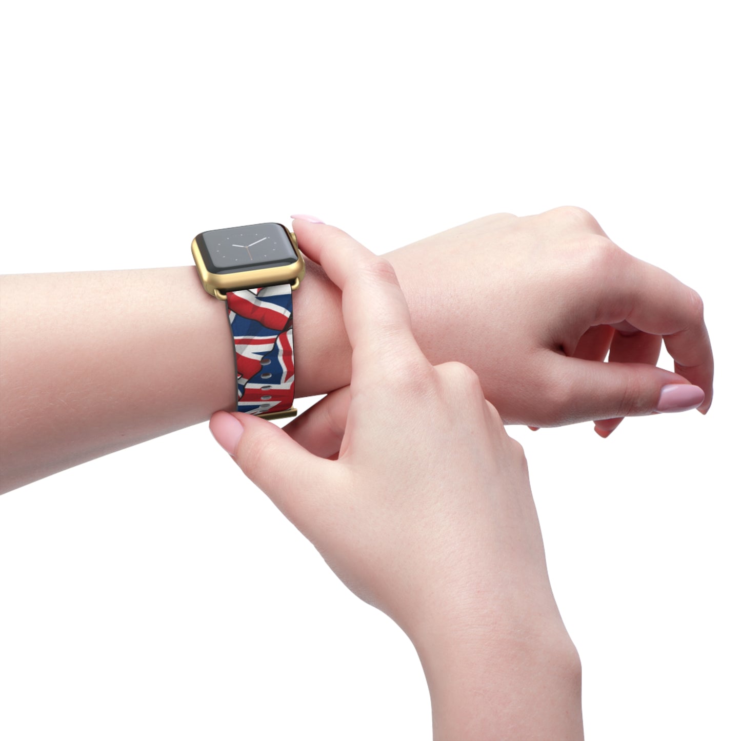 Watch Band - GB Union Flag