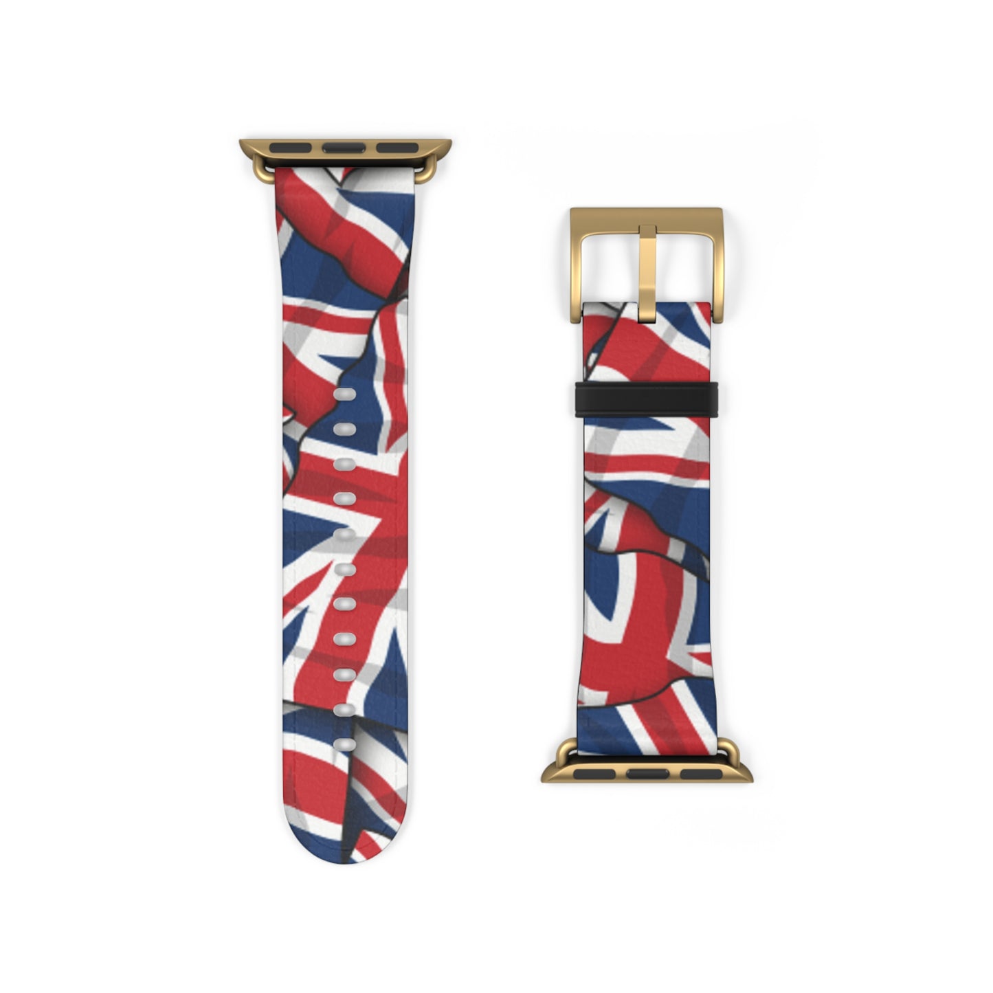 Watch Band - GB Union Flag