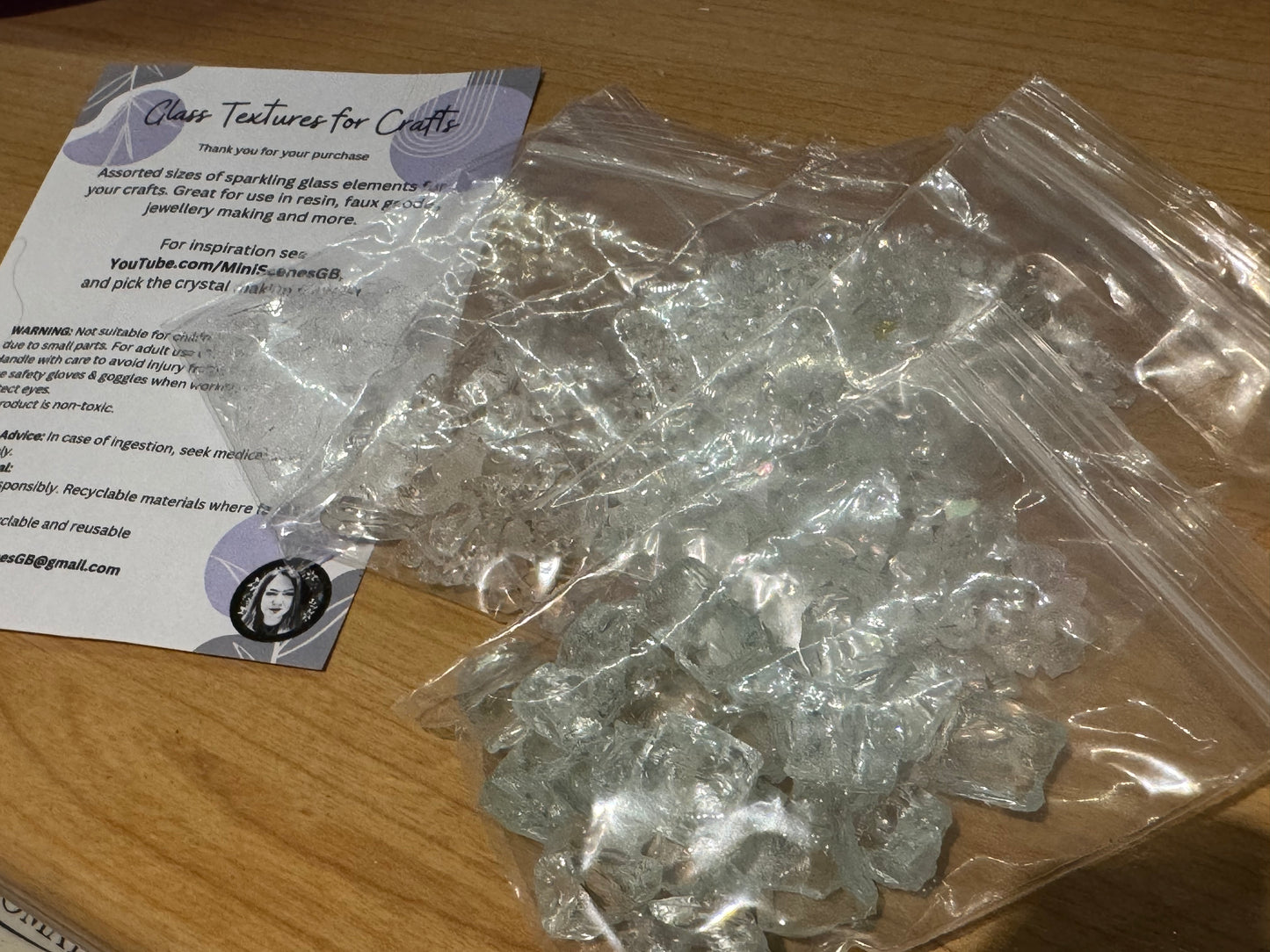 Glass Elements Kit for Crafts