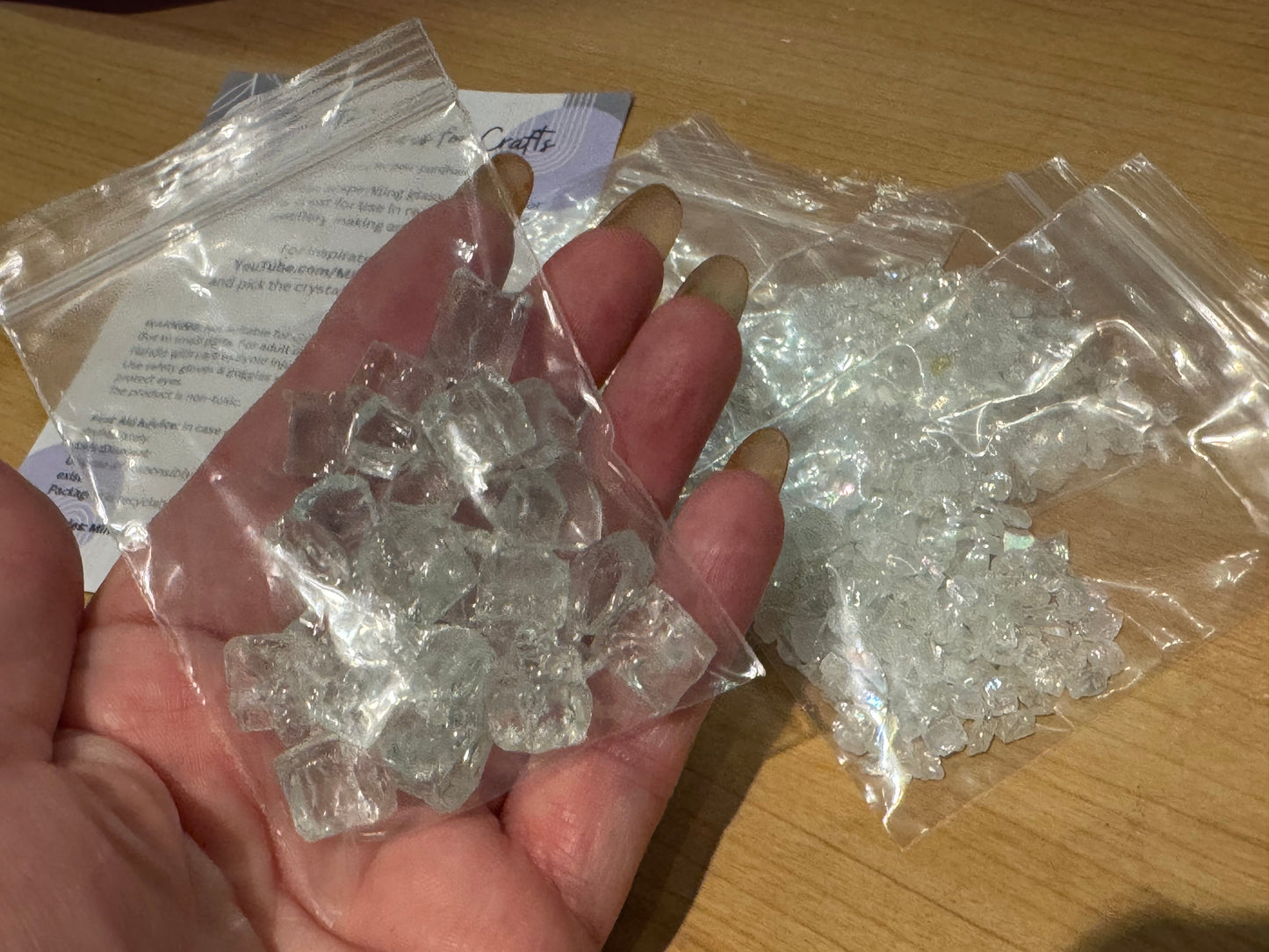 Glass Elements Kit for Crafts