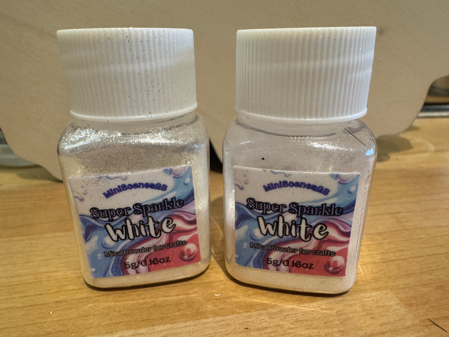 Super Sparkle White Mica Powder