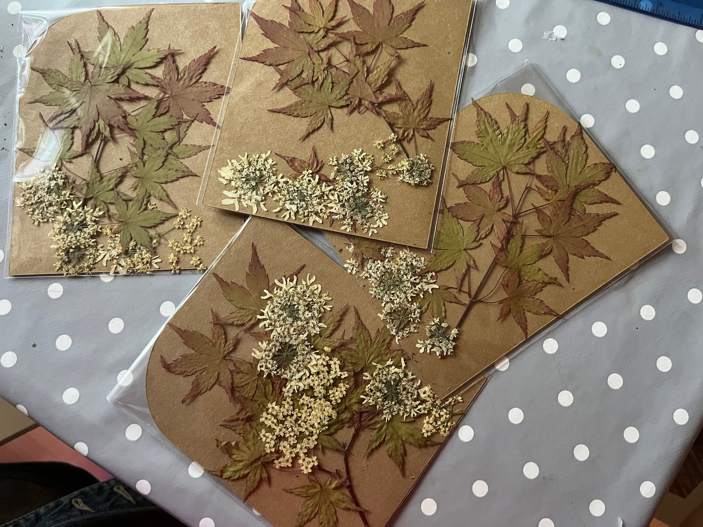 Acer (Japanese Maple) Bonsai Leaves for resin craft