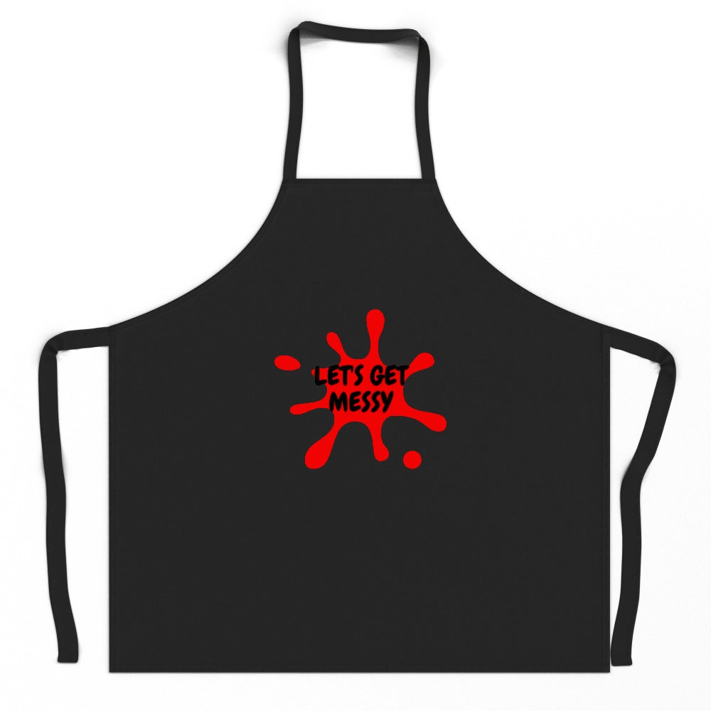 Let's Get Messy Apron