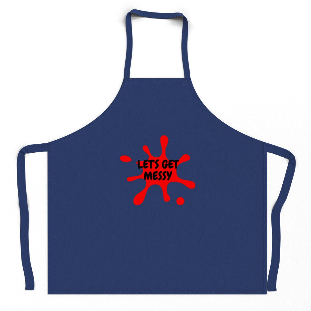 Let's Get Messy Apron