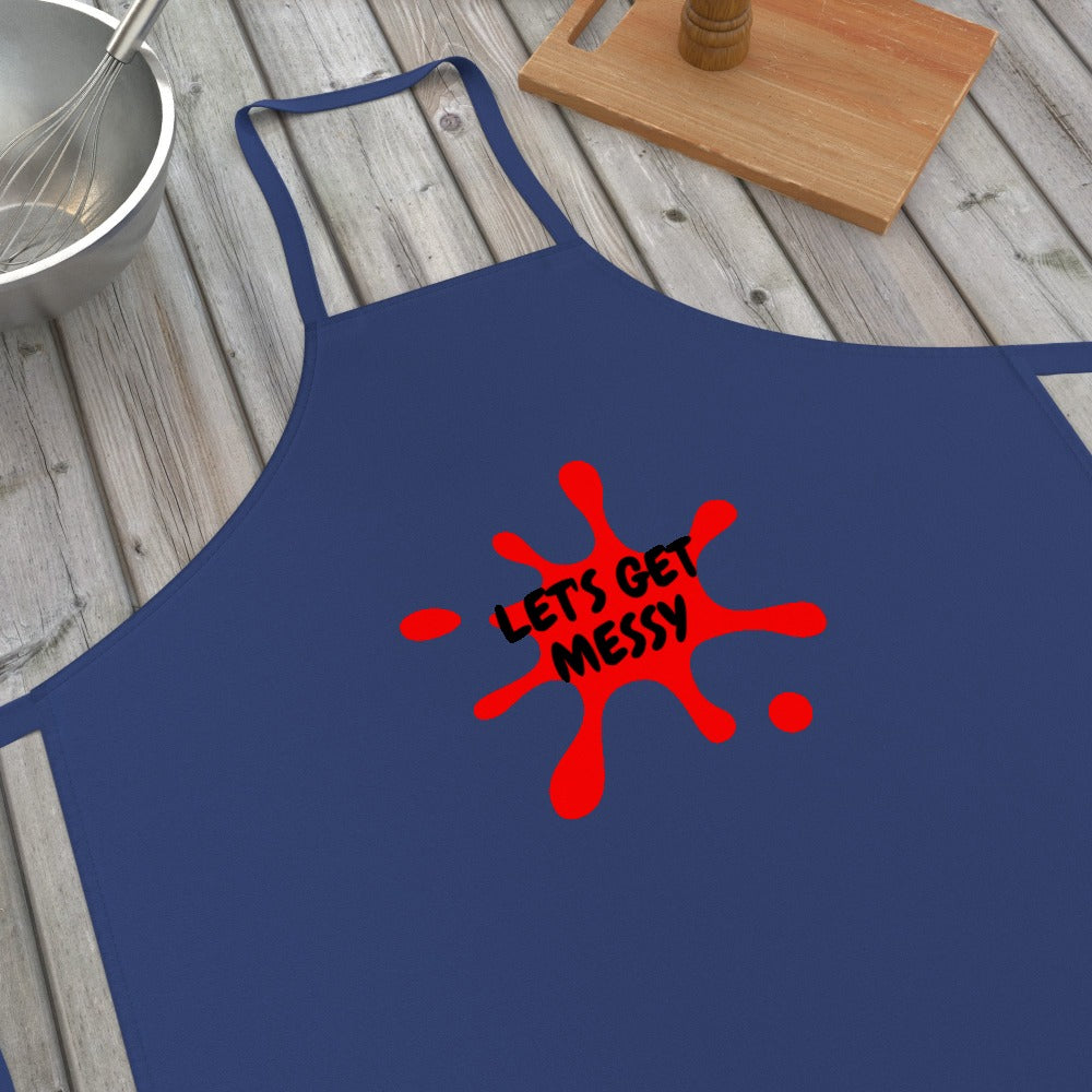 Let's Get Messy Apron