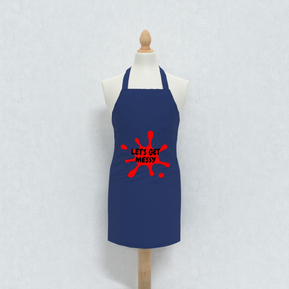 Let's Get Messy Apron