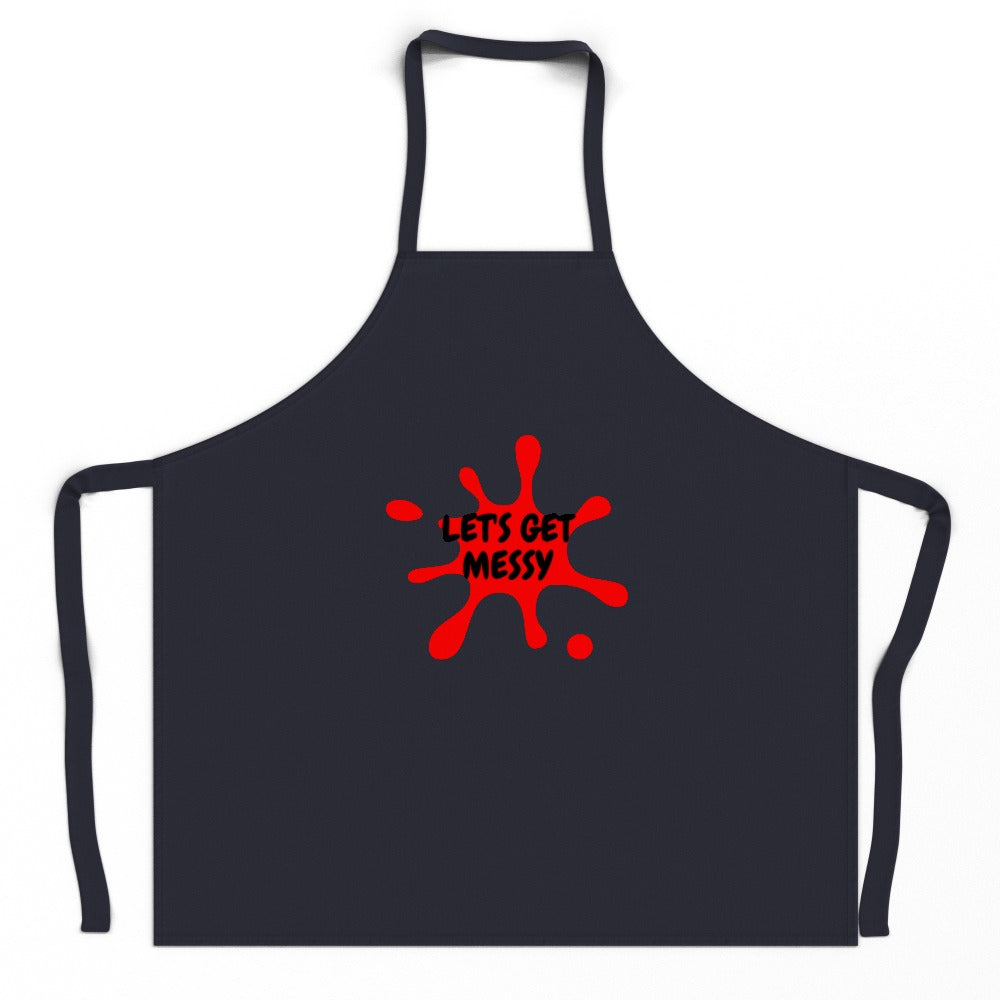 Let's Get Messy Apron
