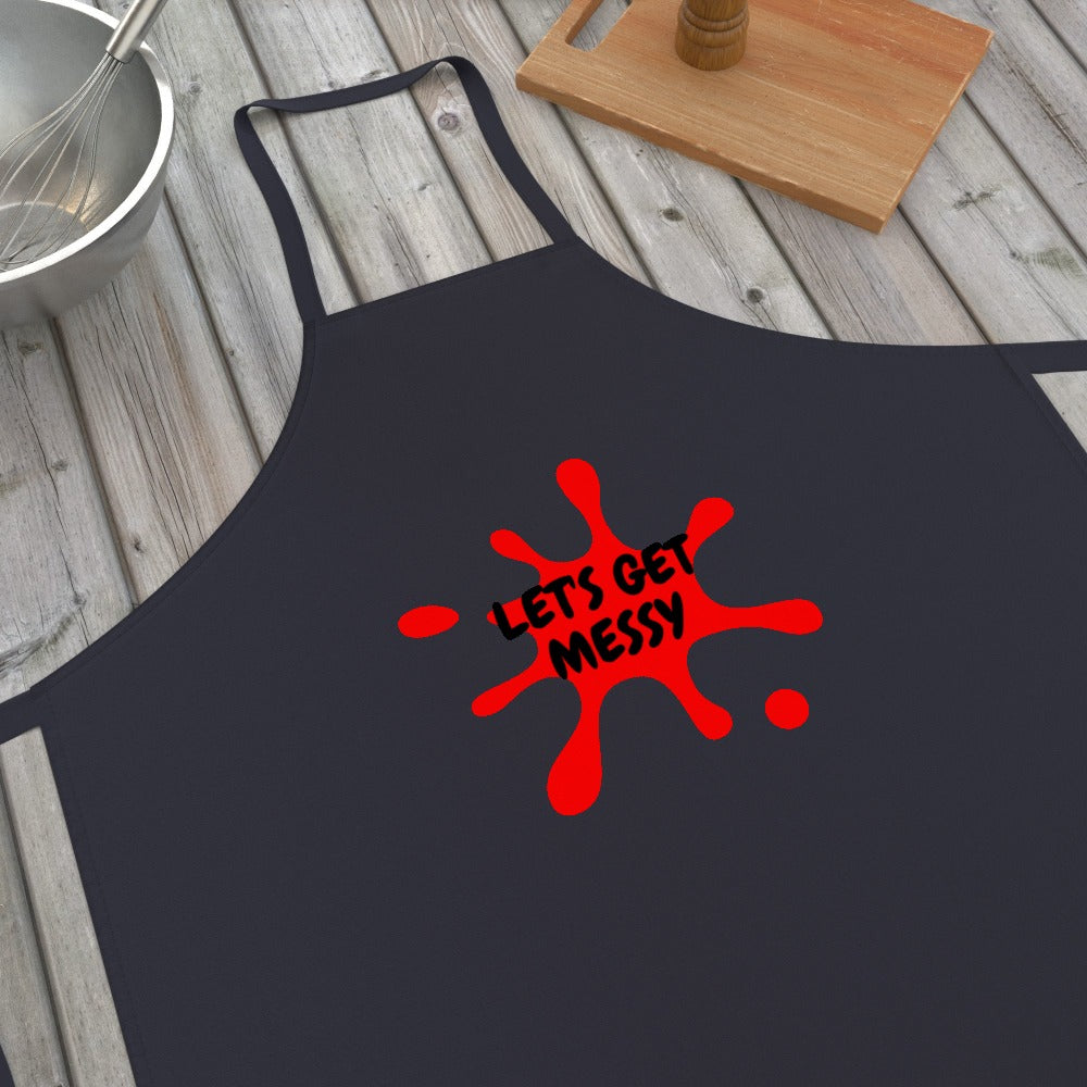 Let's Get Messy Apron