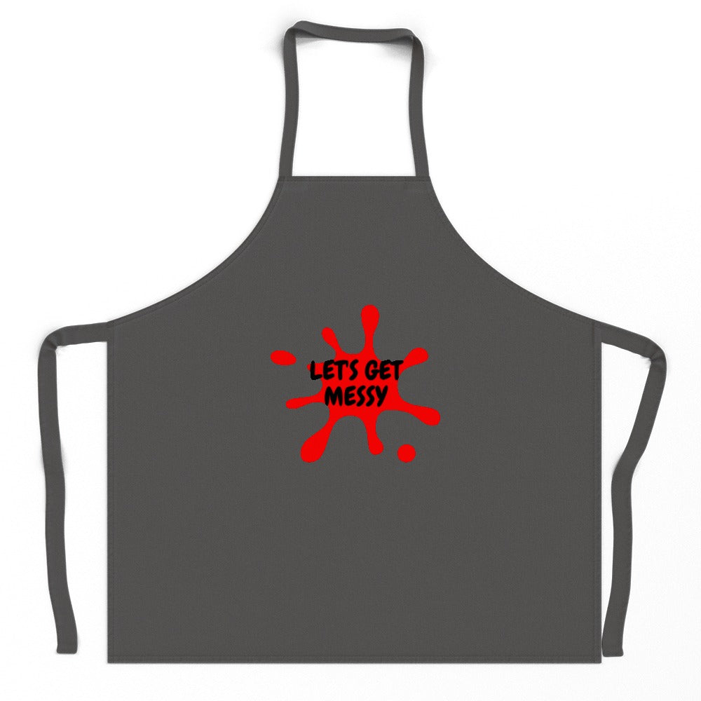 Let's Get Messy Apron