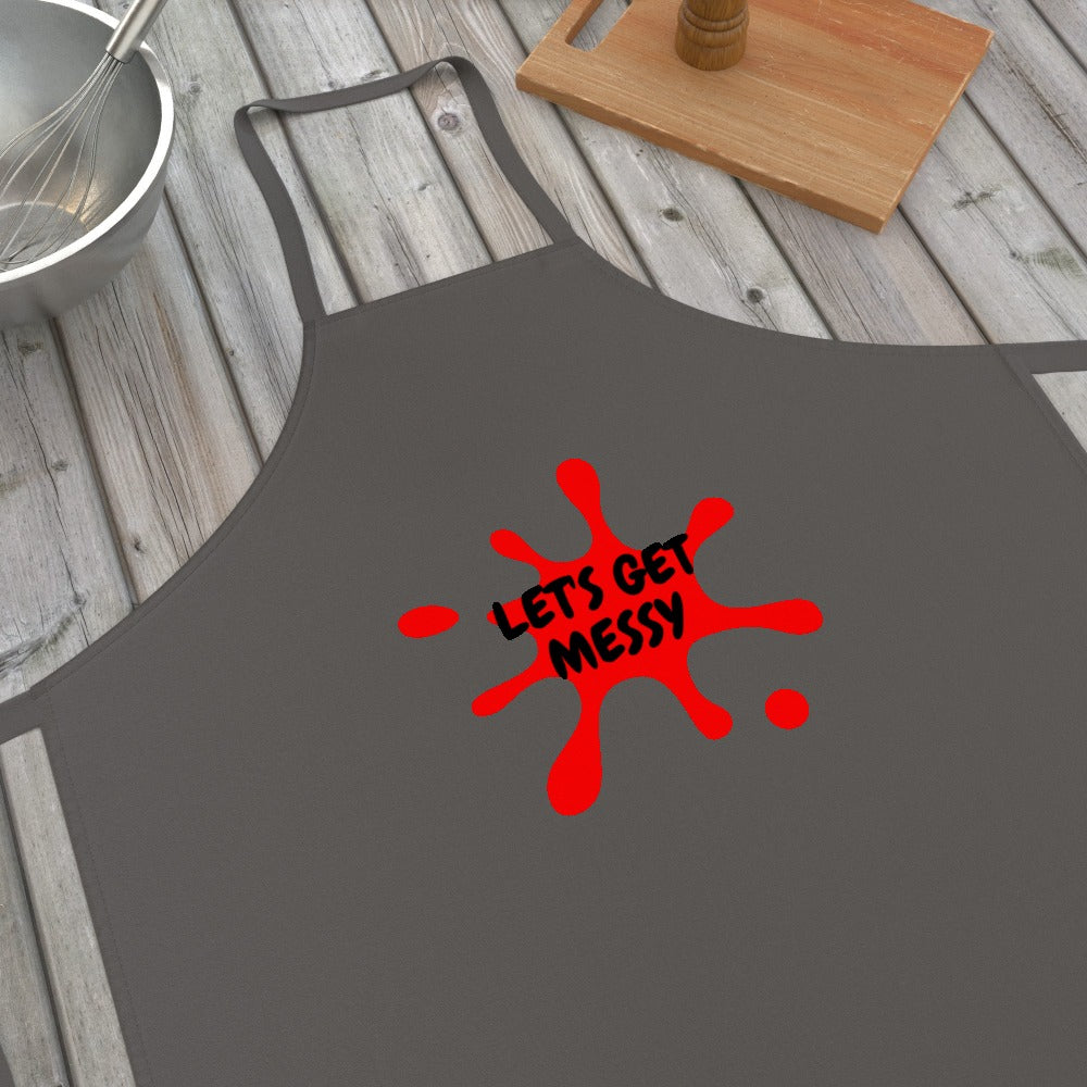 Let's Get Messy Apron