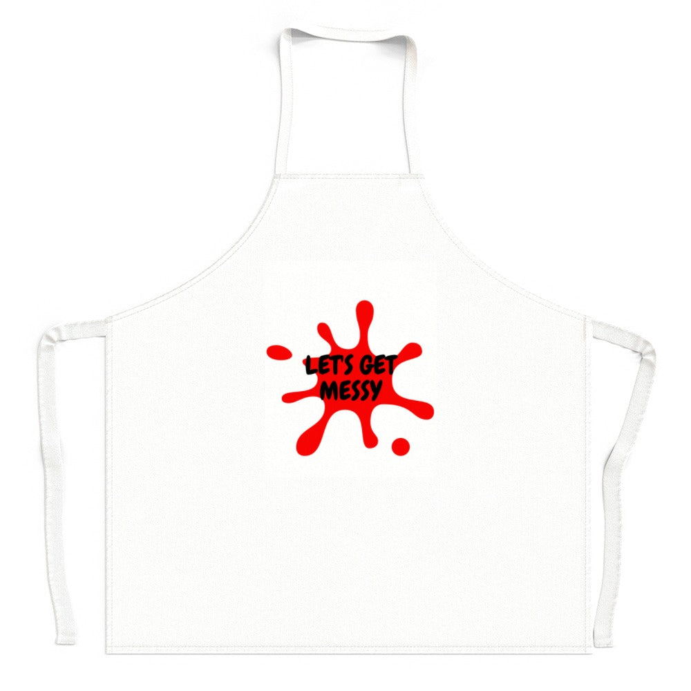 Let's Get Messy Apron