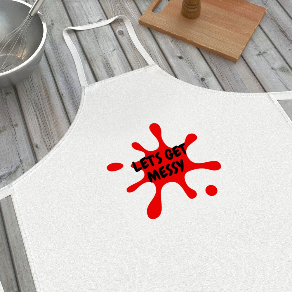 Let's Get Messy Apron