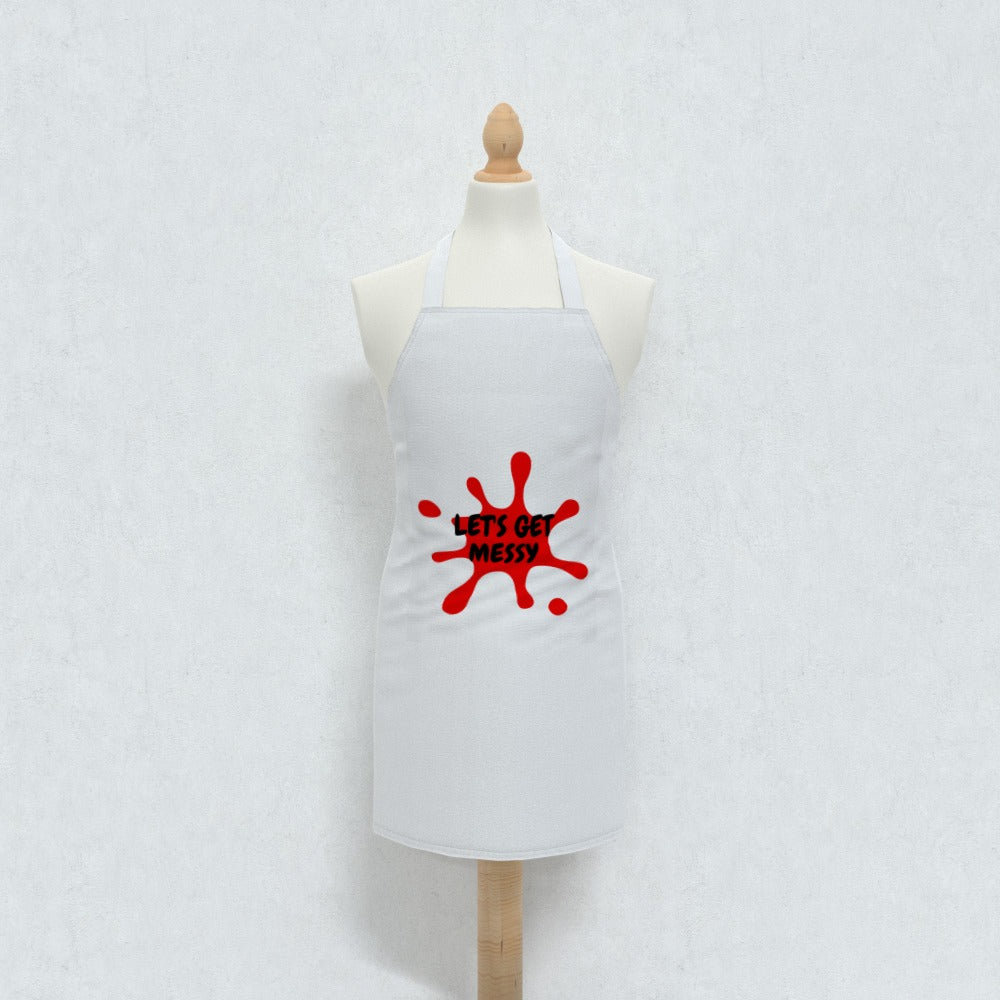 Let's Get Messy Apron