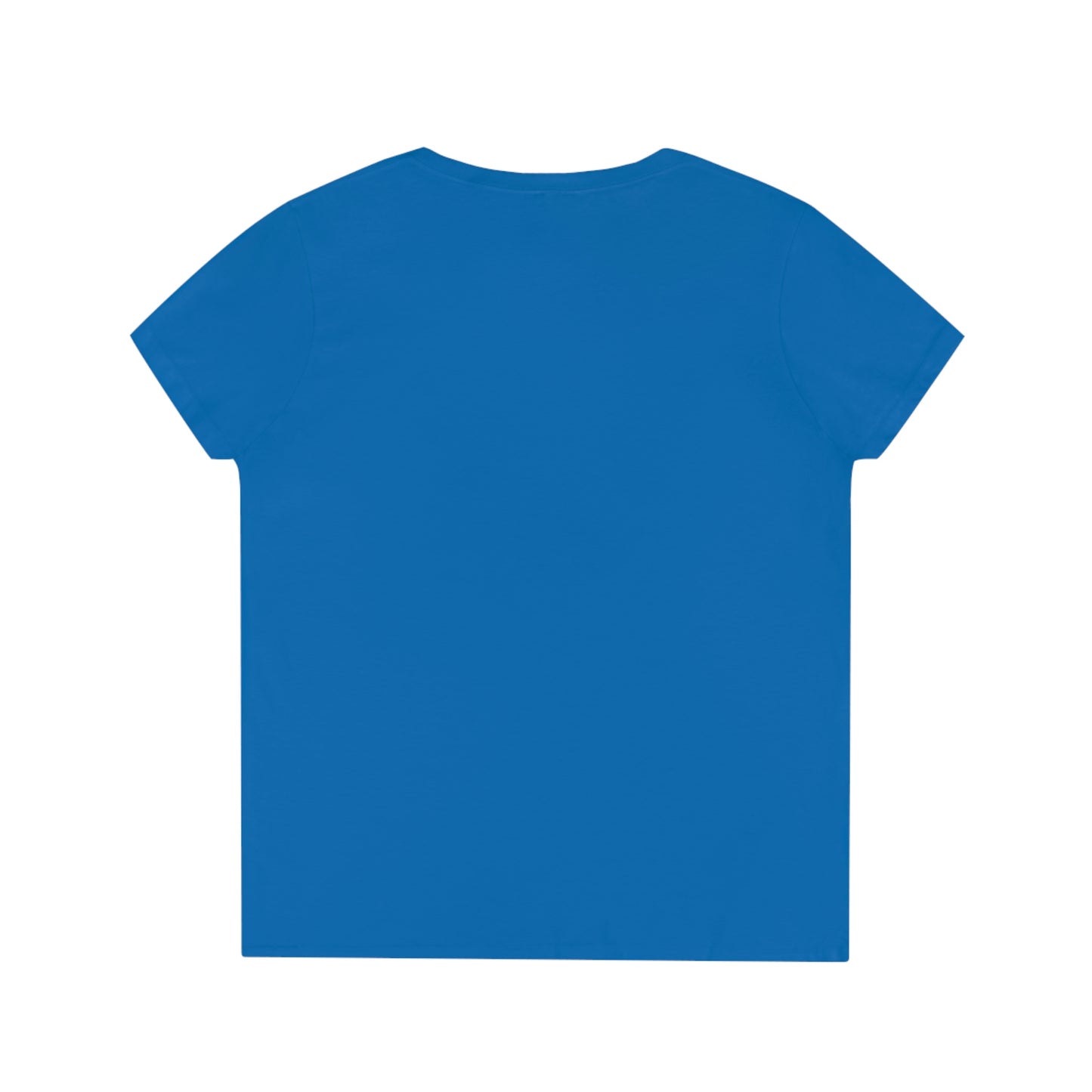 Ladies' V-Neck T-Shirt tee Guinea Pig Theme