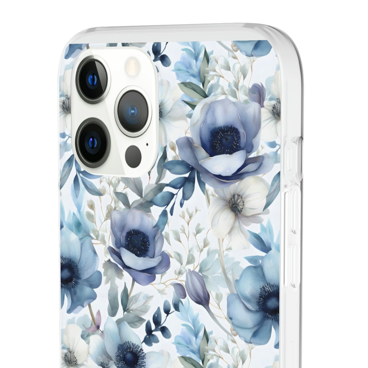 Floral Flexi Cases - for many iPhone variants