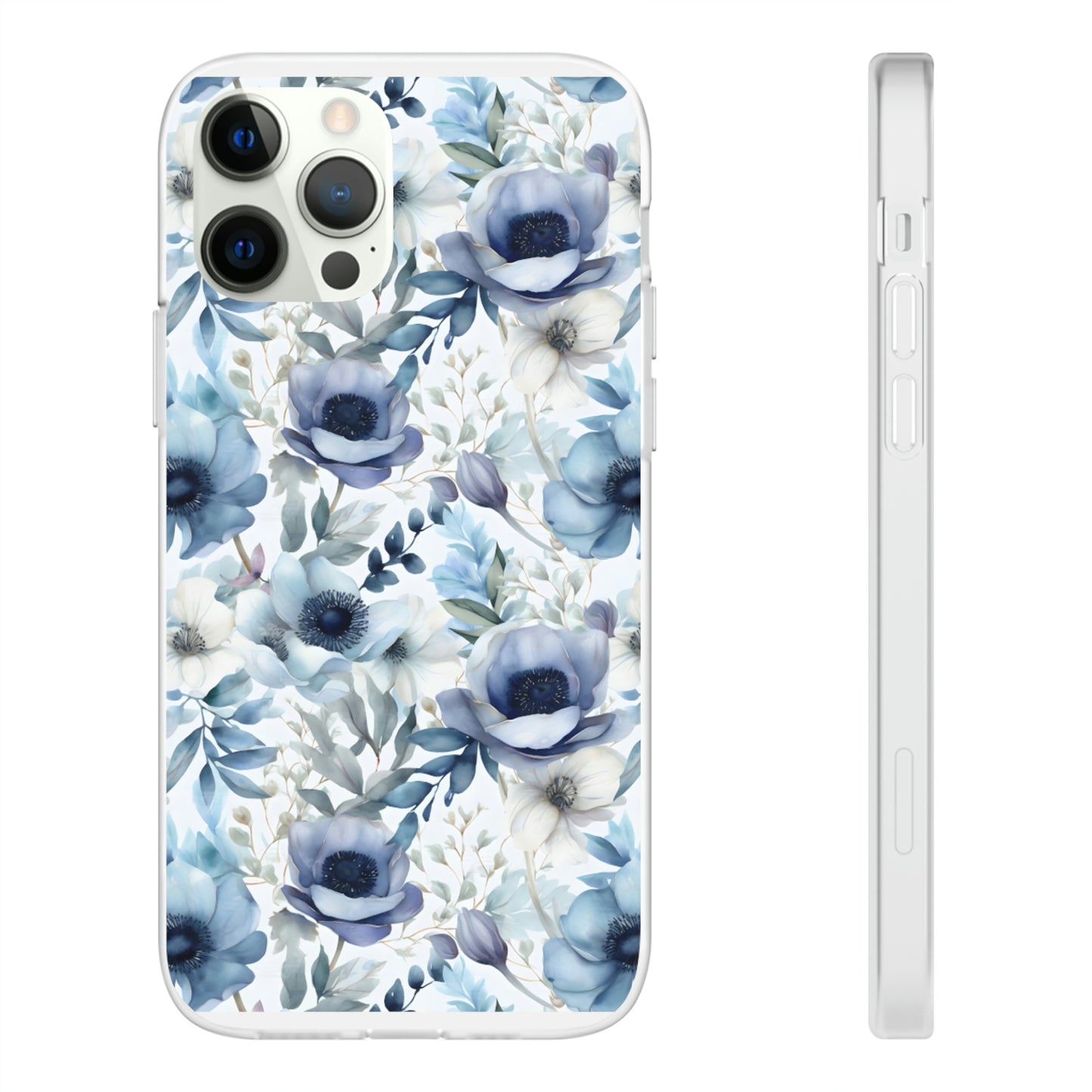 Floral Flexi Cases - for many iPhone variants