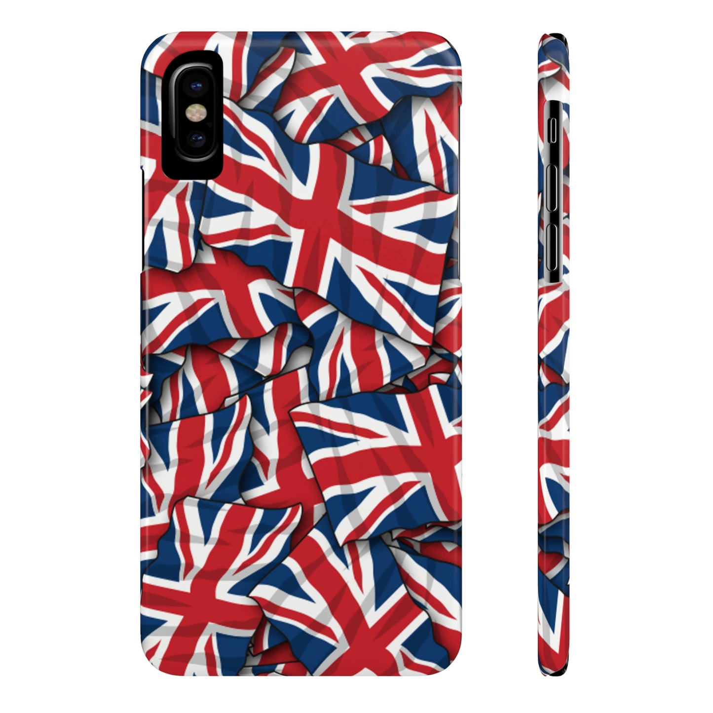 Slim Phone Cases, Case-Mate GB Union Jack Flag