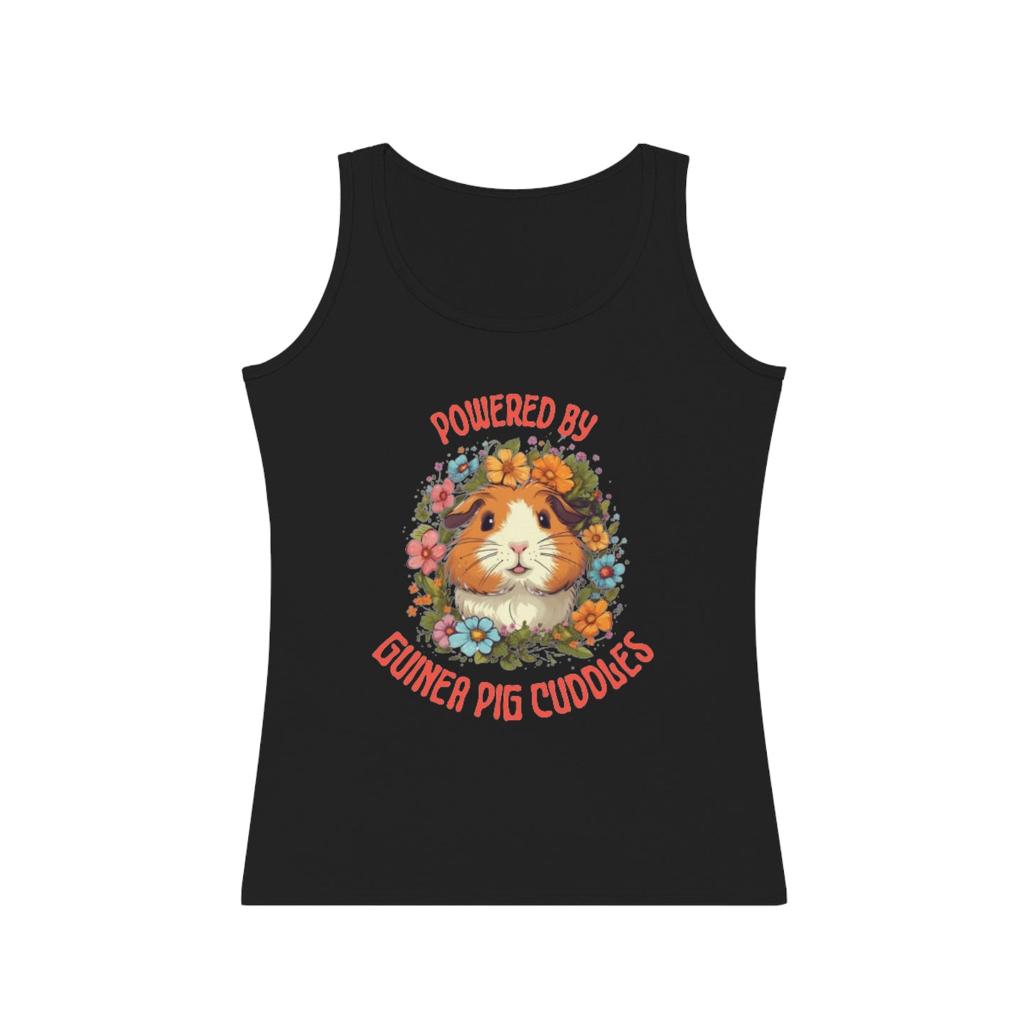 Women's Tank Top - Tee, T Shirt, Guinea Pig Theme