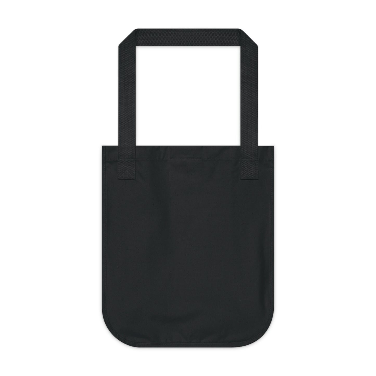 Organic Canvas Tote Bag - Guinea Pig design