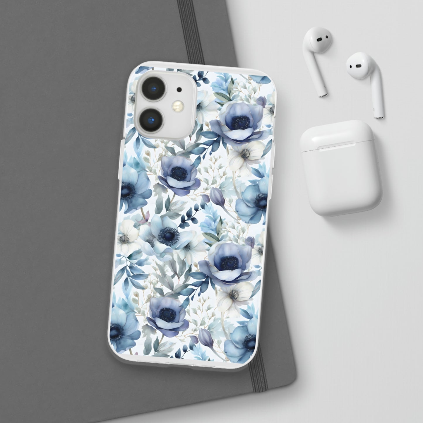 Floral Flexi Cases - for many iPhone variants