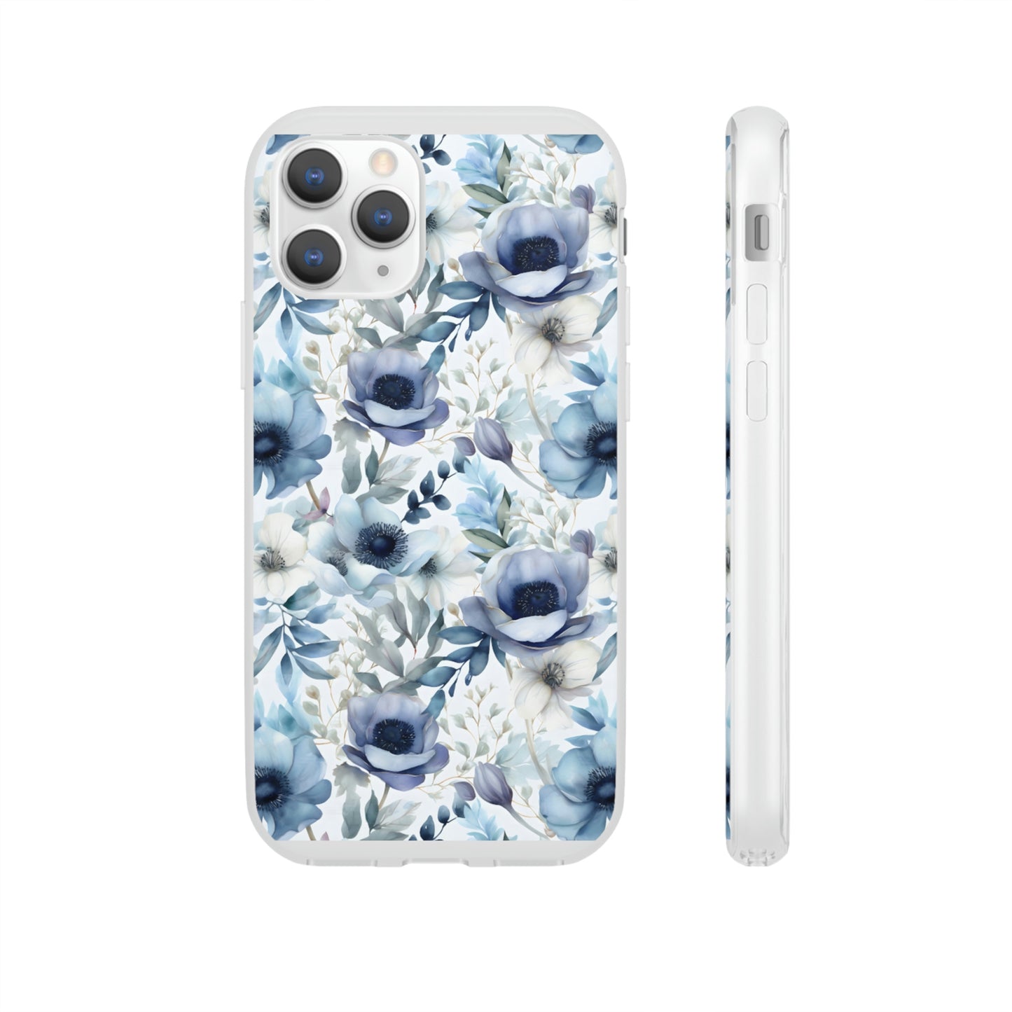 Floral Flexi Cases - for many iPhone variants