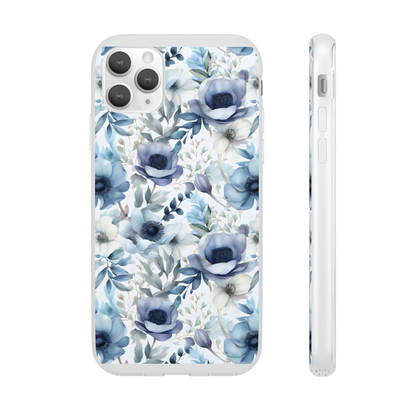 Floral Flexi Cases - for many iPhone variants