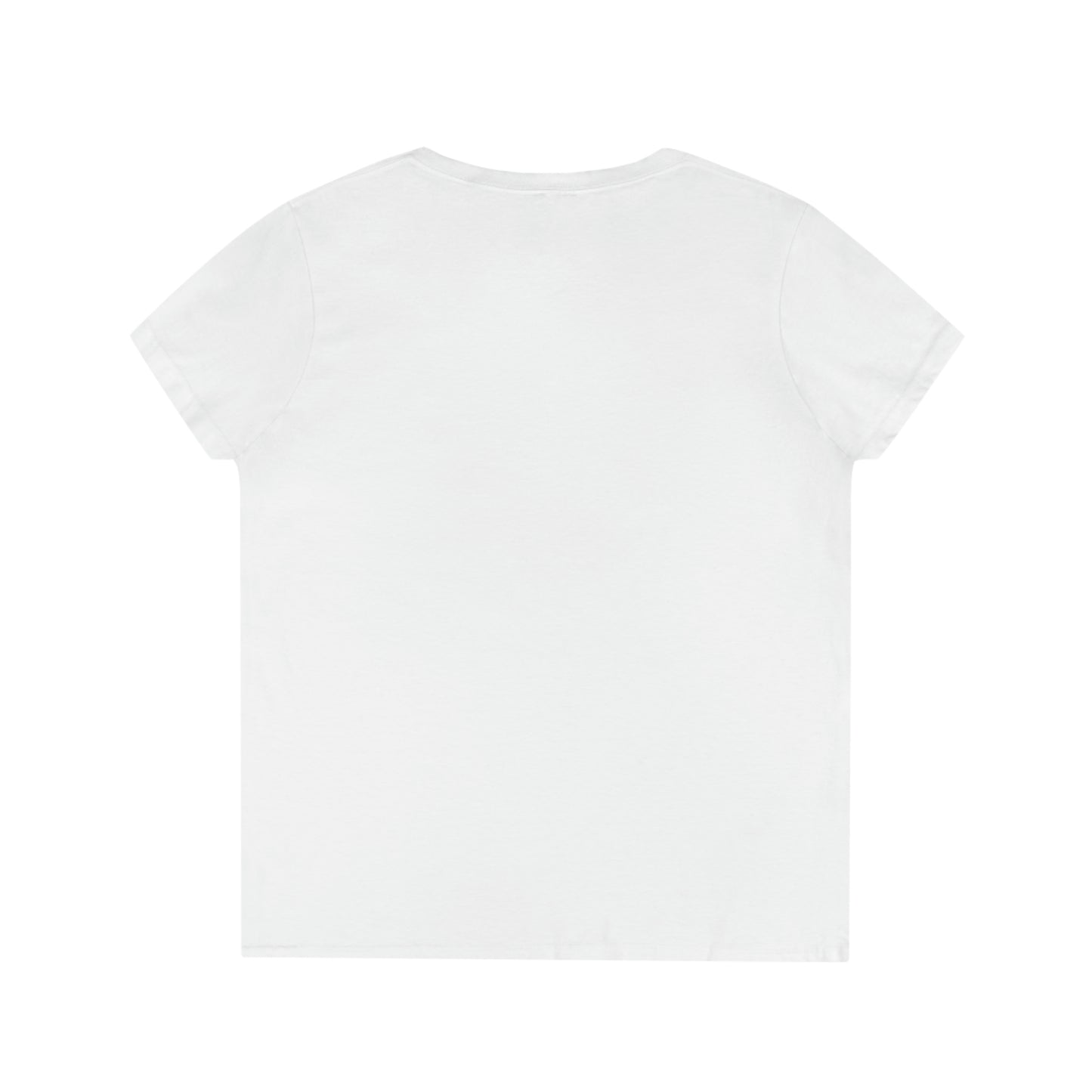 Ladies' V-Neck T-Shirt tee Guinea Pig Theme