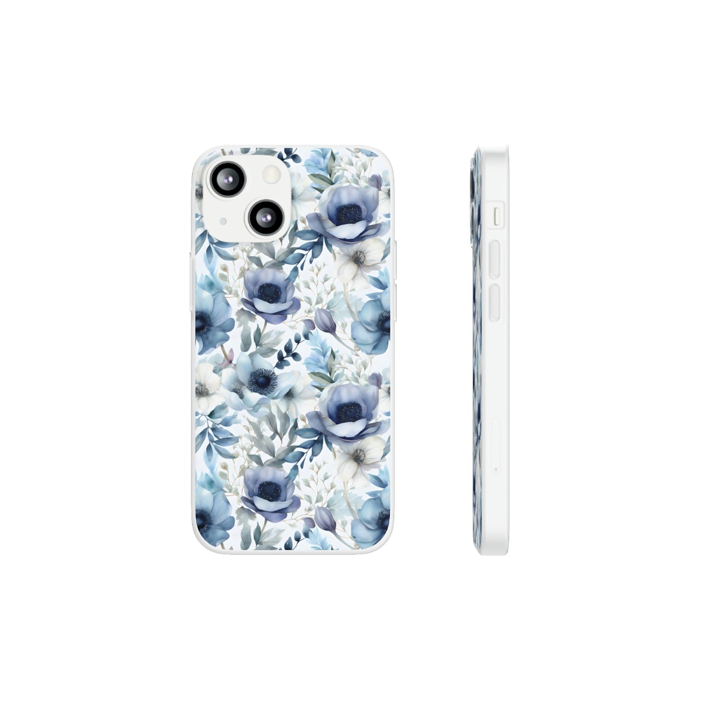 Floral Flexi Cases - for many iPhone variants