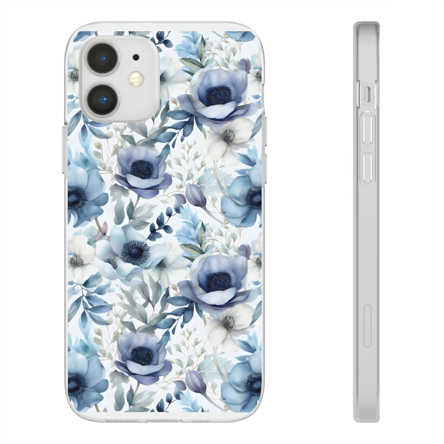 Floral Flexi Cases - for many iPhone variants