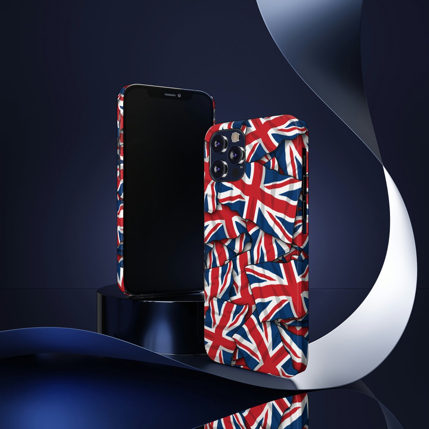 Slim Phone Cases, Case-Mate GB Union Jack Flag