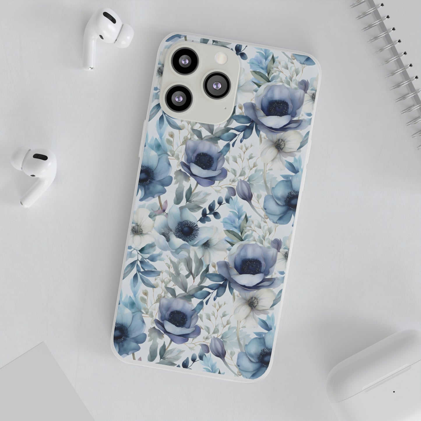 Floral Flexi Cases - for many iPhone variants