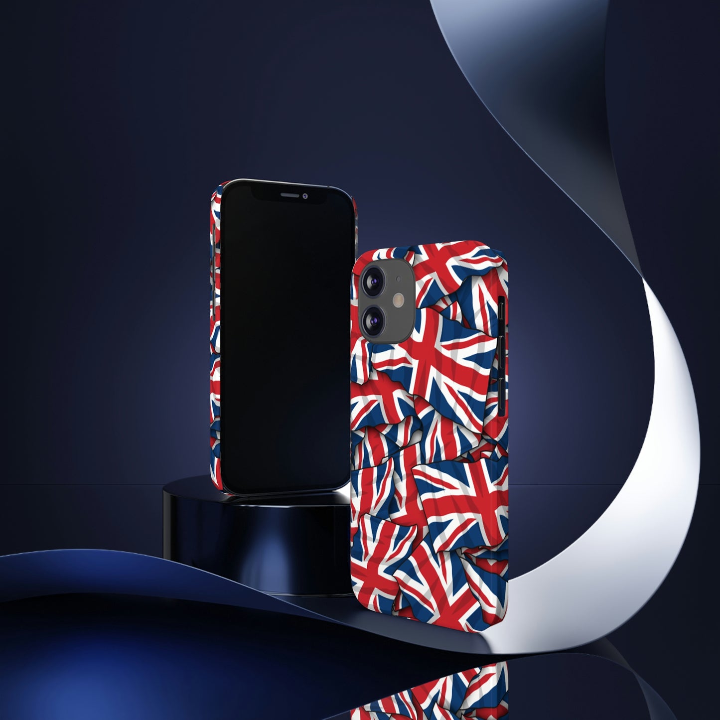 Slim Phone Cases, Case-Mate GB Union Jack Flag