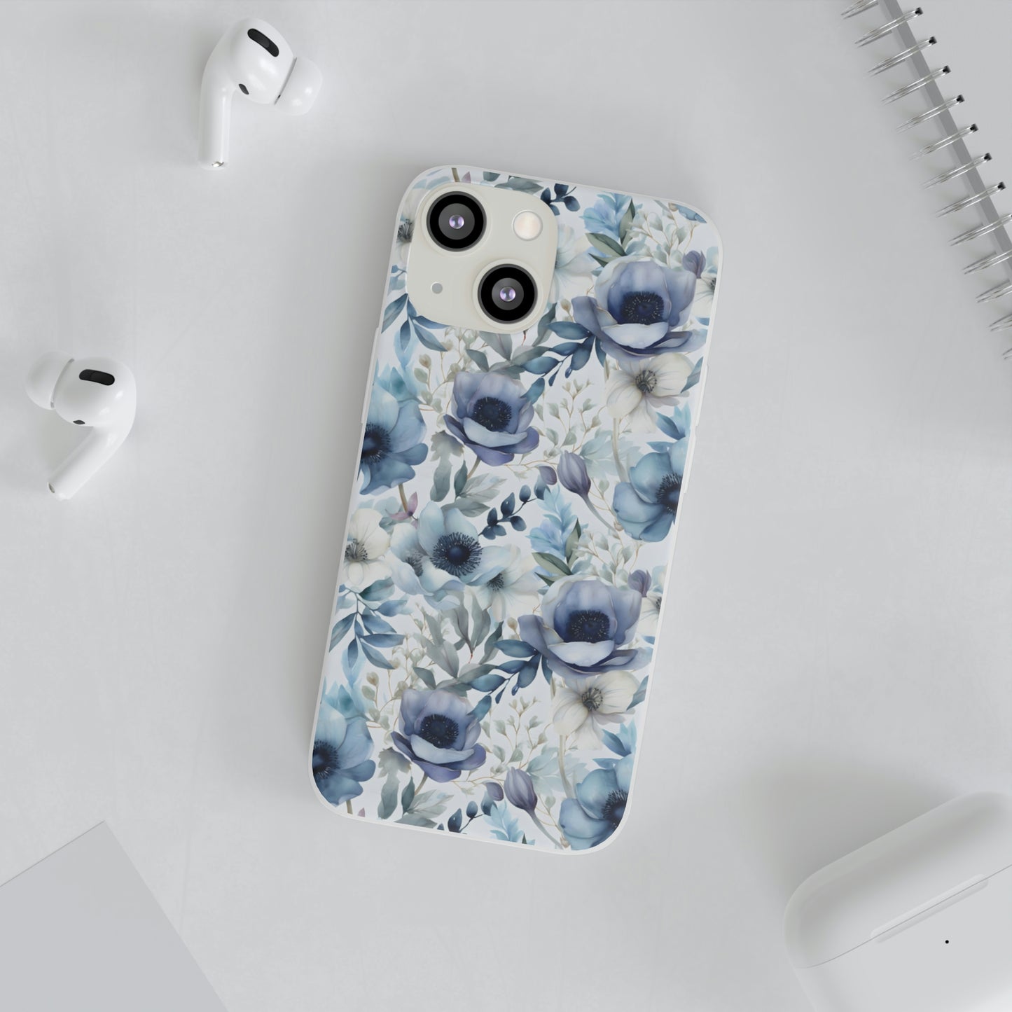 Floral Flexi Cases - for many iPhone variants