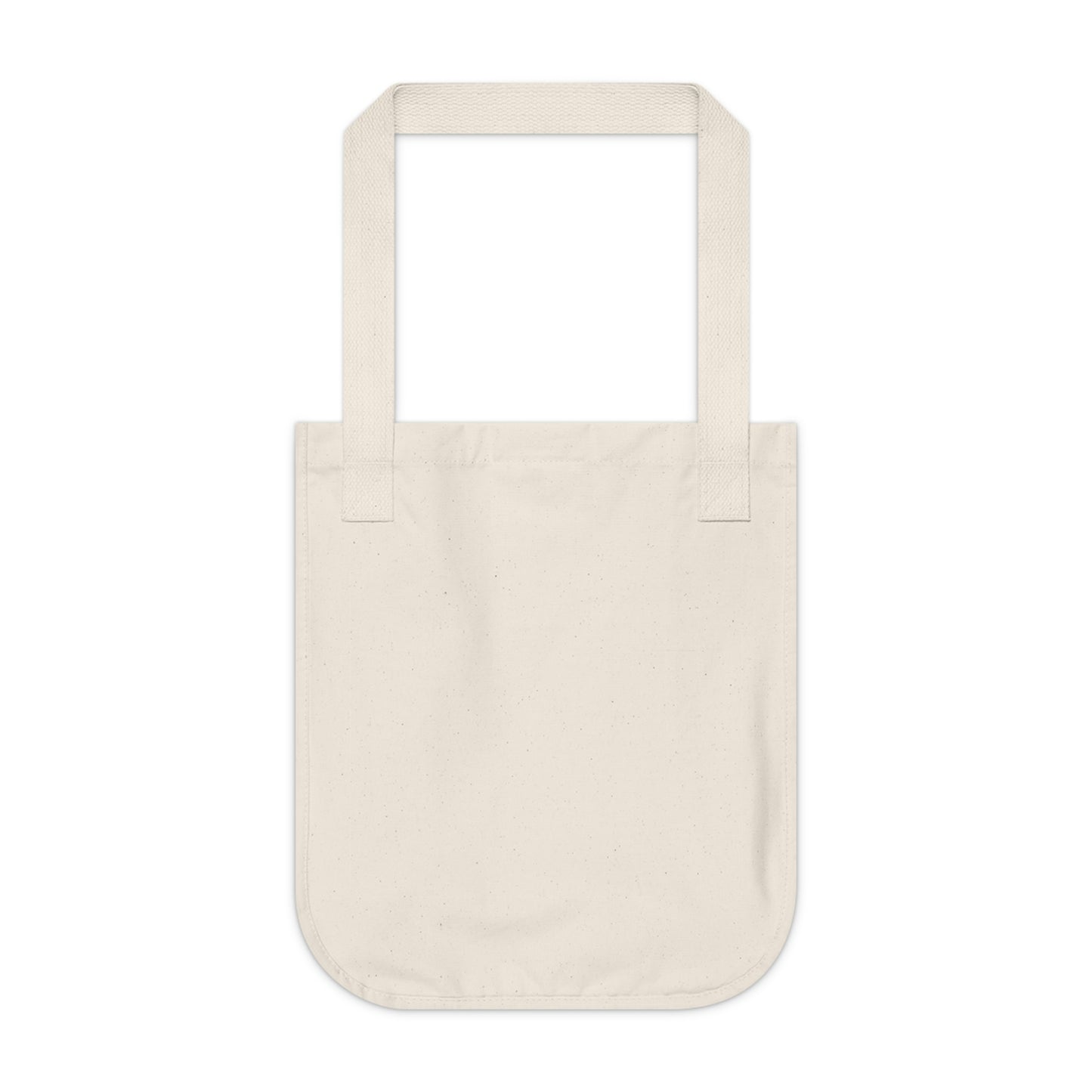 Organic Canvas Tote Bag - Guinea Pig design