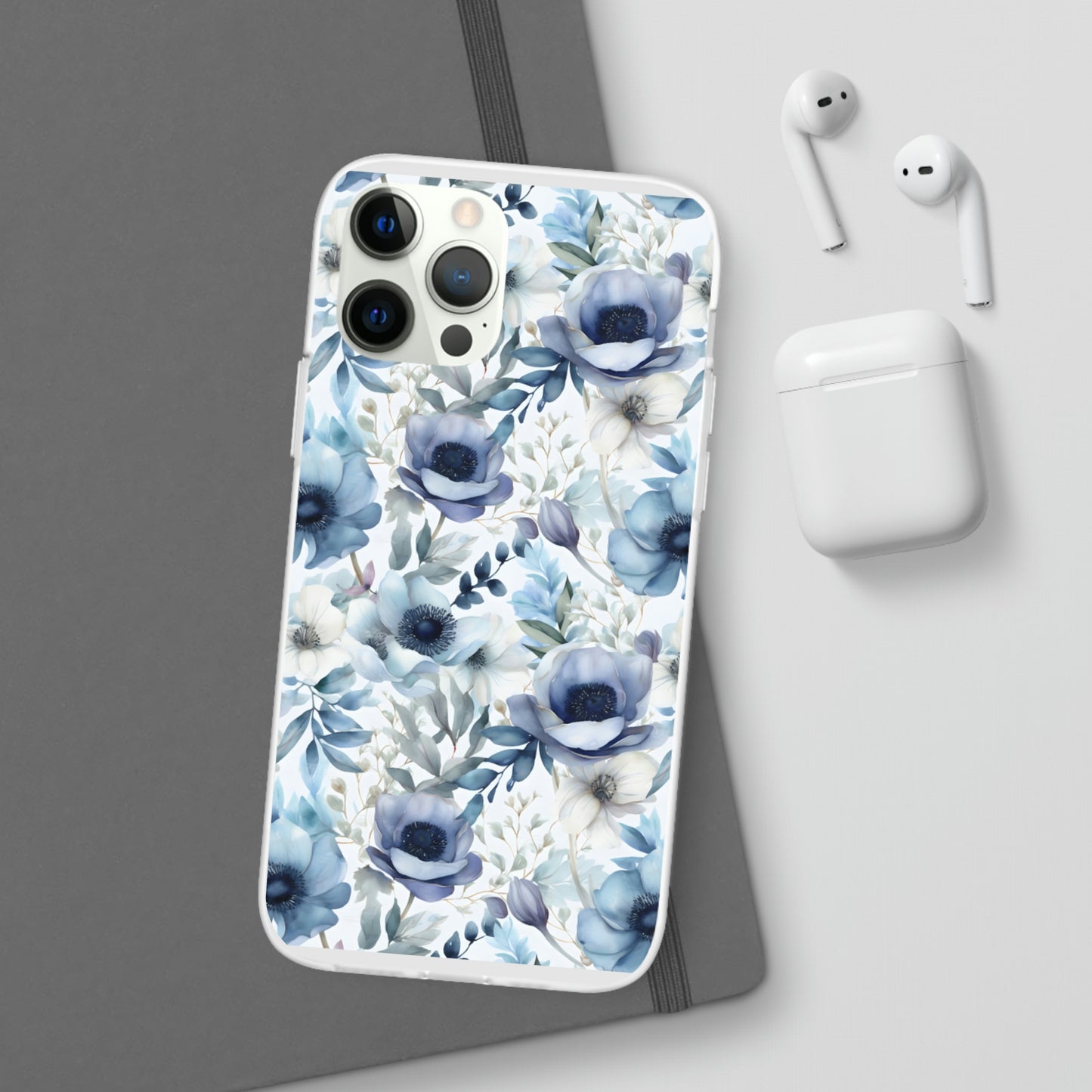 Floral Flexi Cases - for many iPhone variants