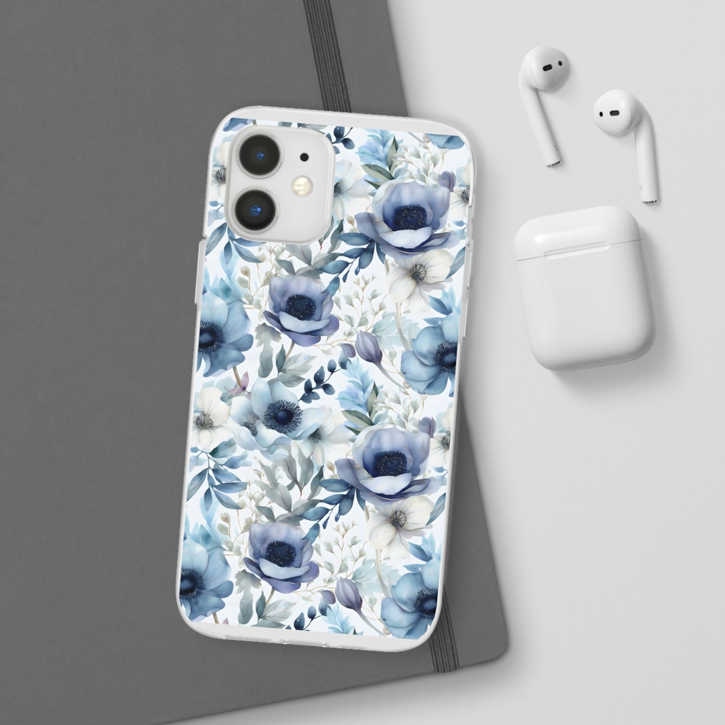 Floral Flexi Cases - for many iPhone variants