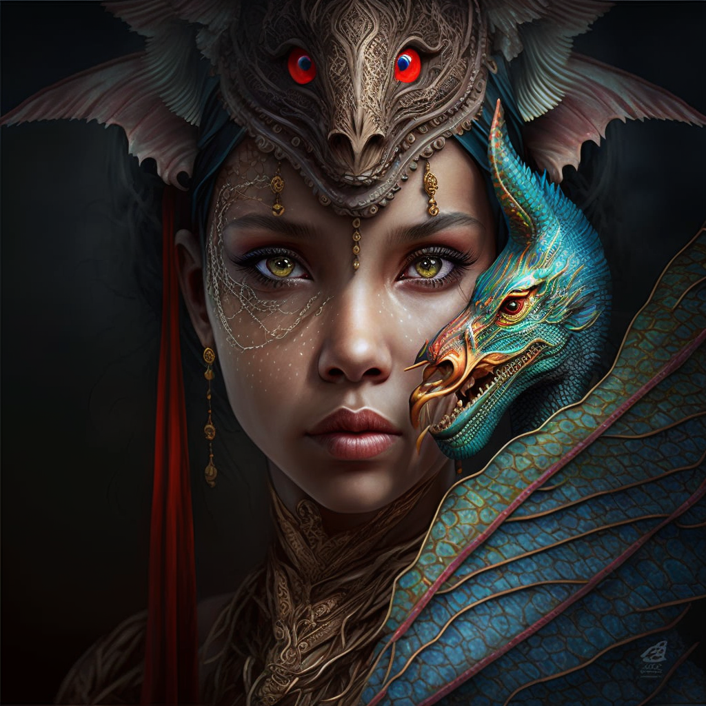 Digital Art by Tracey - The Dragon Series - Printable downloads
