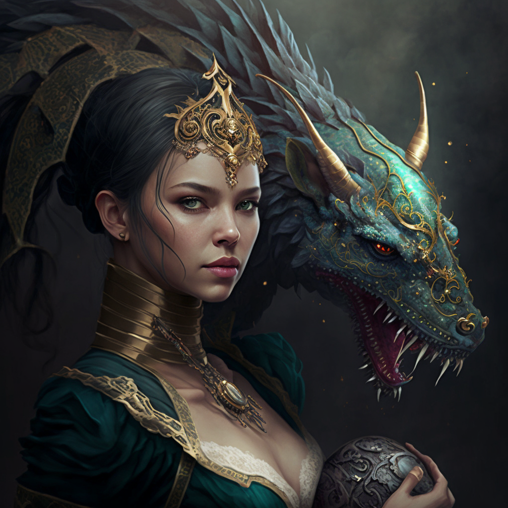 Digital Art by Tracey - The Dragon Series - Printable downloads