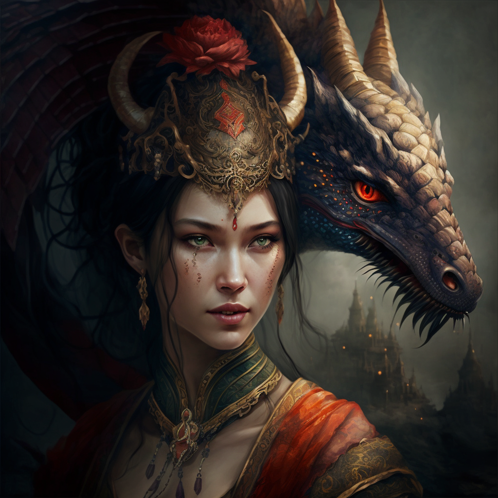 Digital Art by Tracey - The Dragon Series - Printable downloads