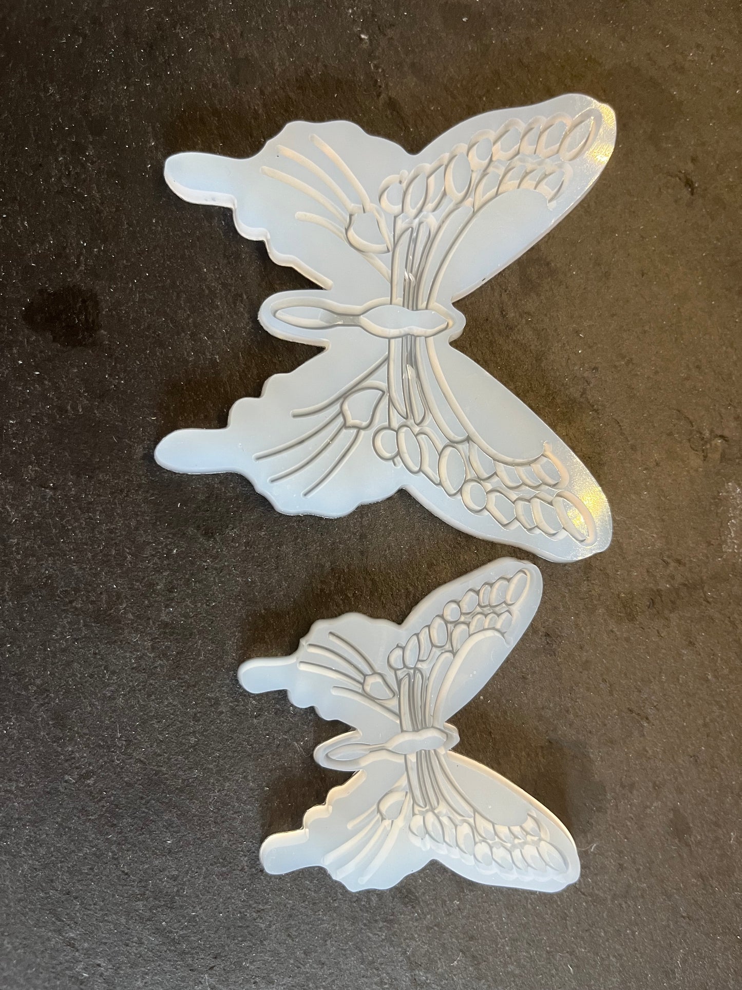 Silicone Inlays for Resin Crafts