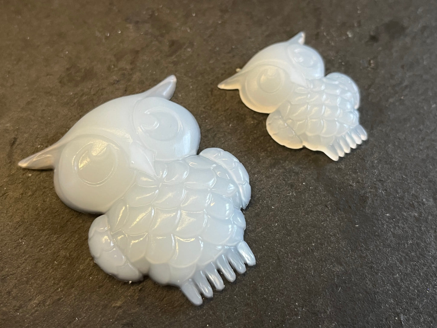 Silicone Inlays for Resin Crafts