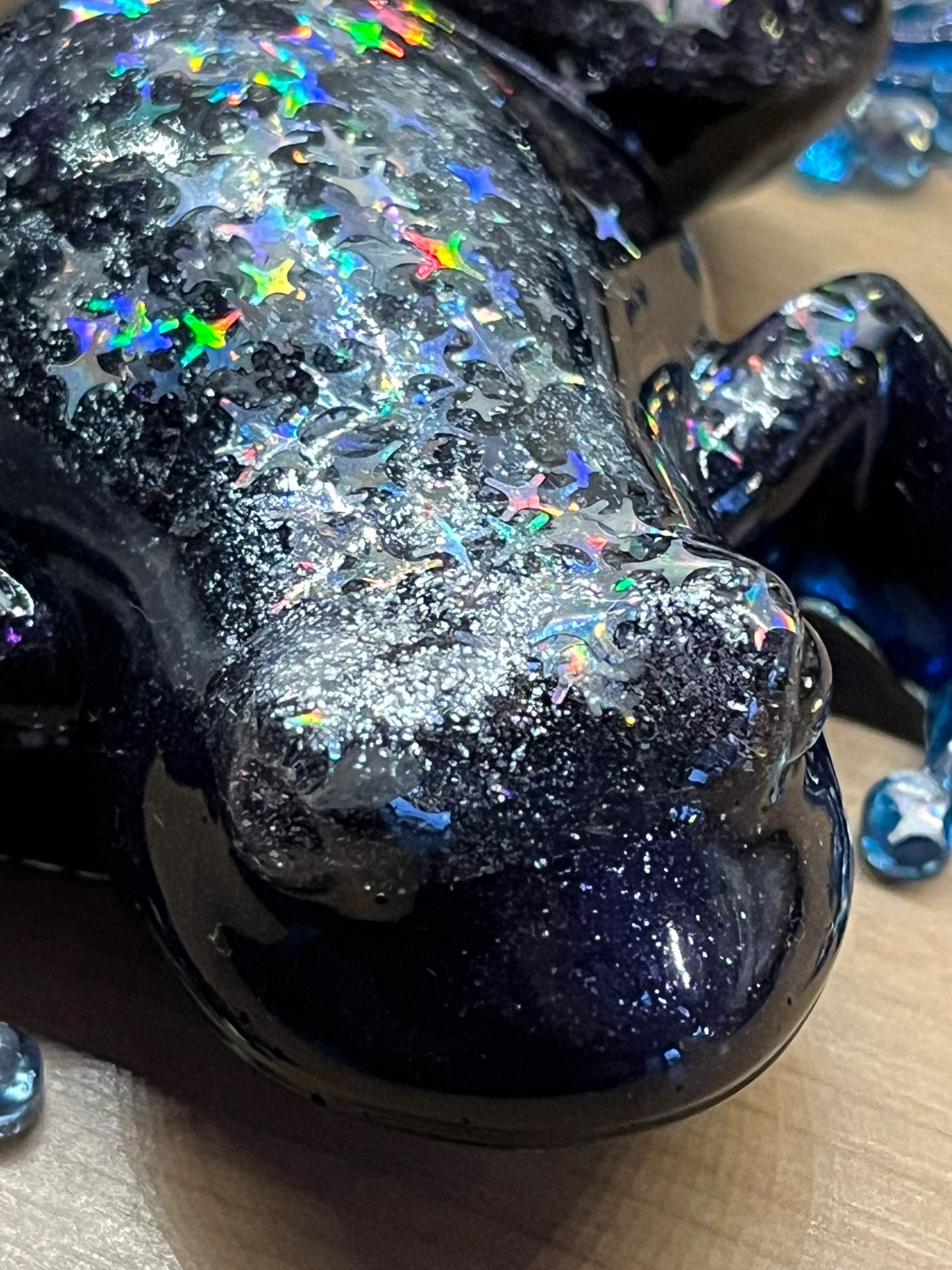 Celestial Frog - From the Limited Edition hand made Big Weird Frog range
