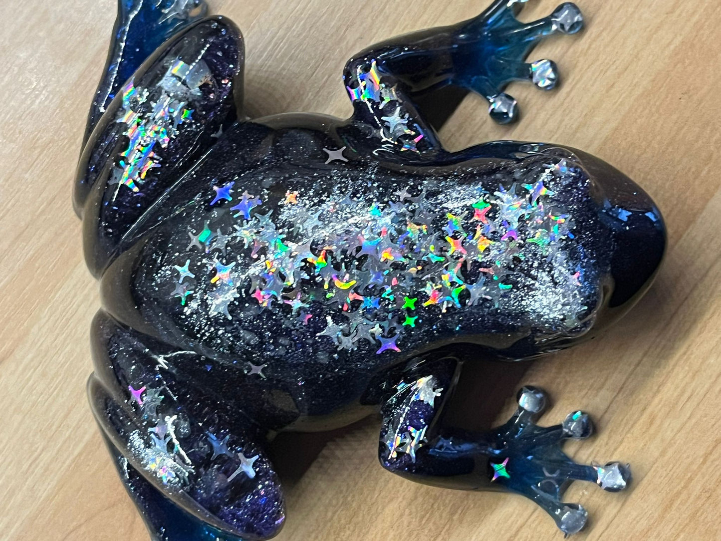 Celestial Frog - From the Limited Edition hand made Big Weird Frog range