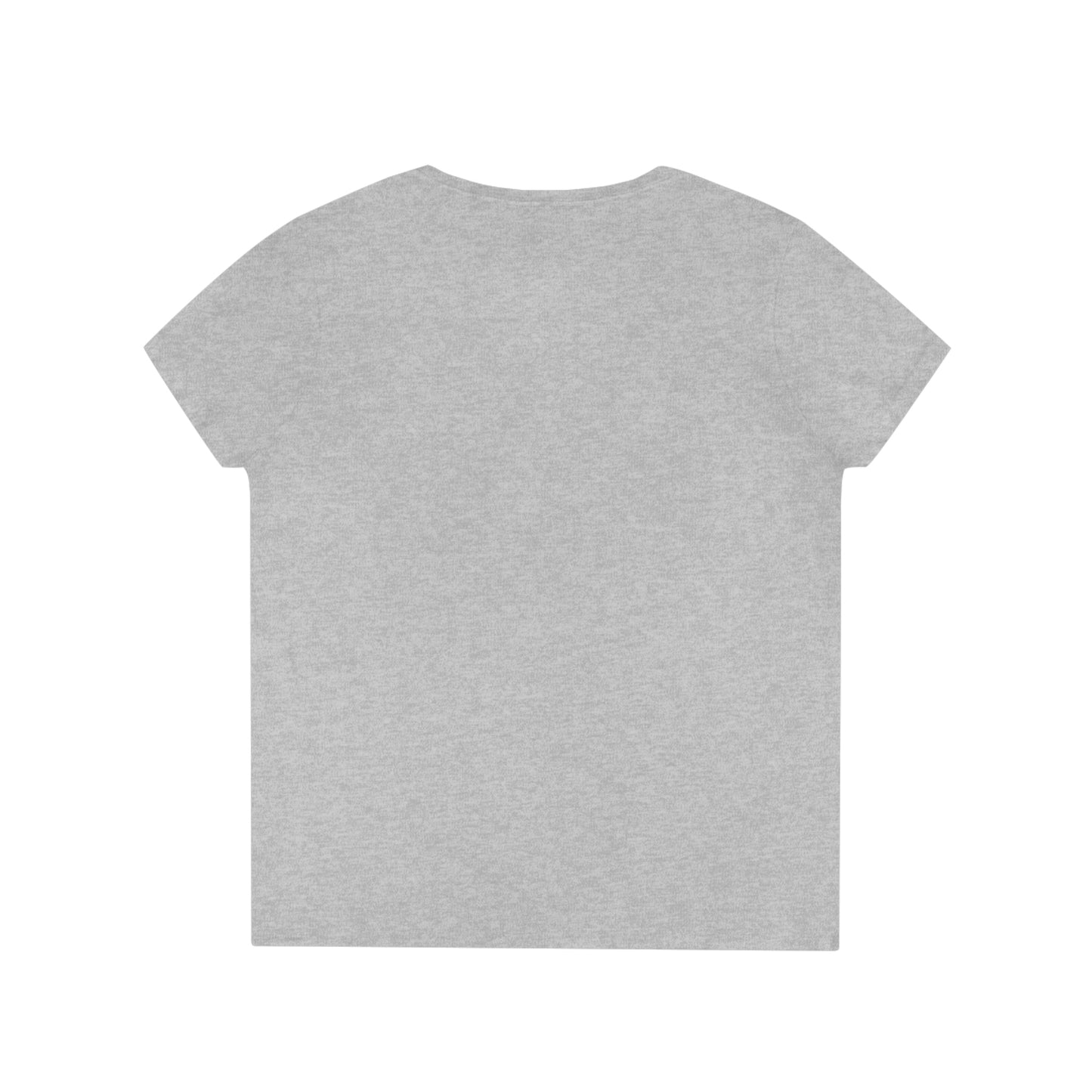 Ladies' V-Neck T-Shirt tee Guinea Pig Theme