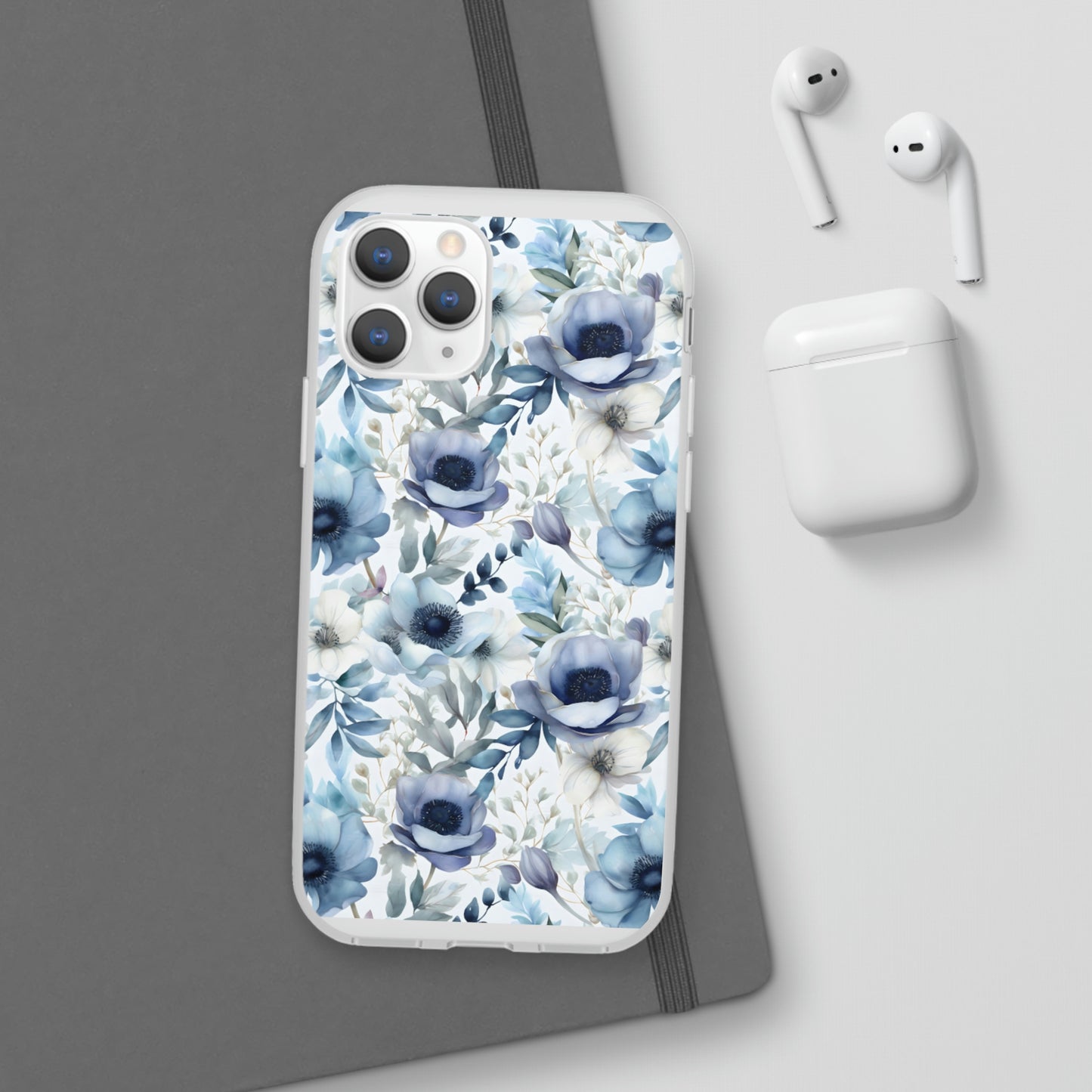 Floral Flexi Cases - for many iPhone variants