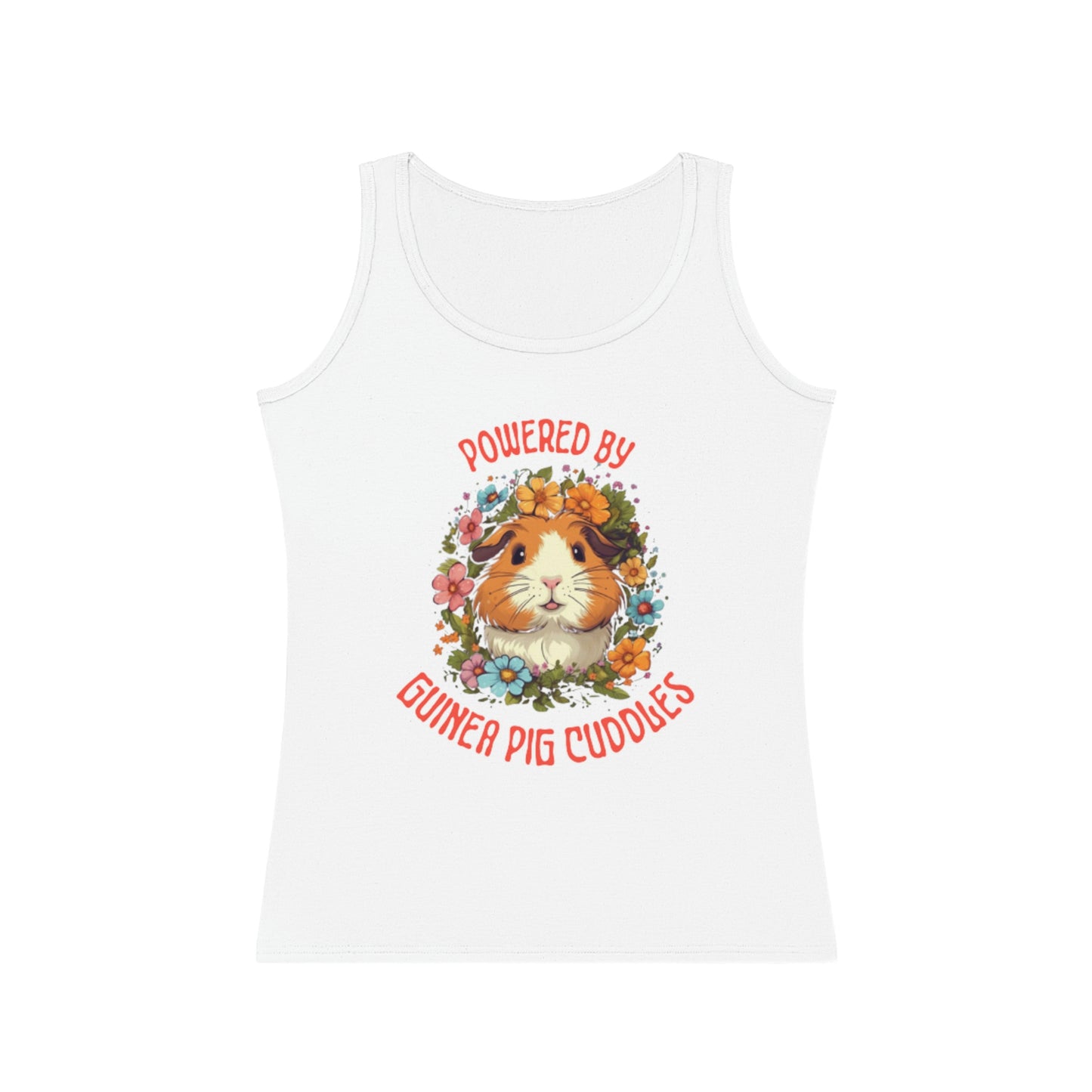 Women's Tank Top - Tee, T Shirt, Guinea Pig Theme
