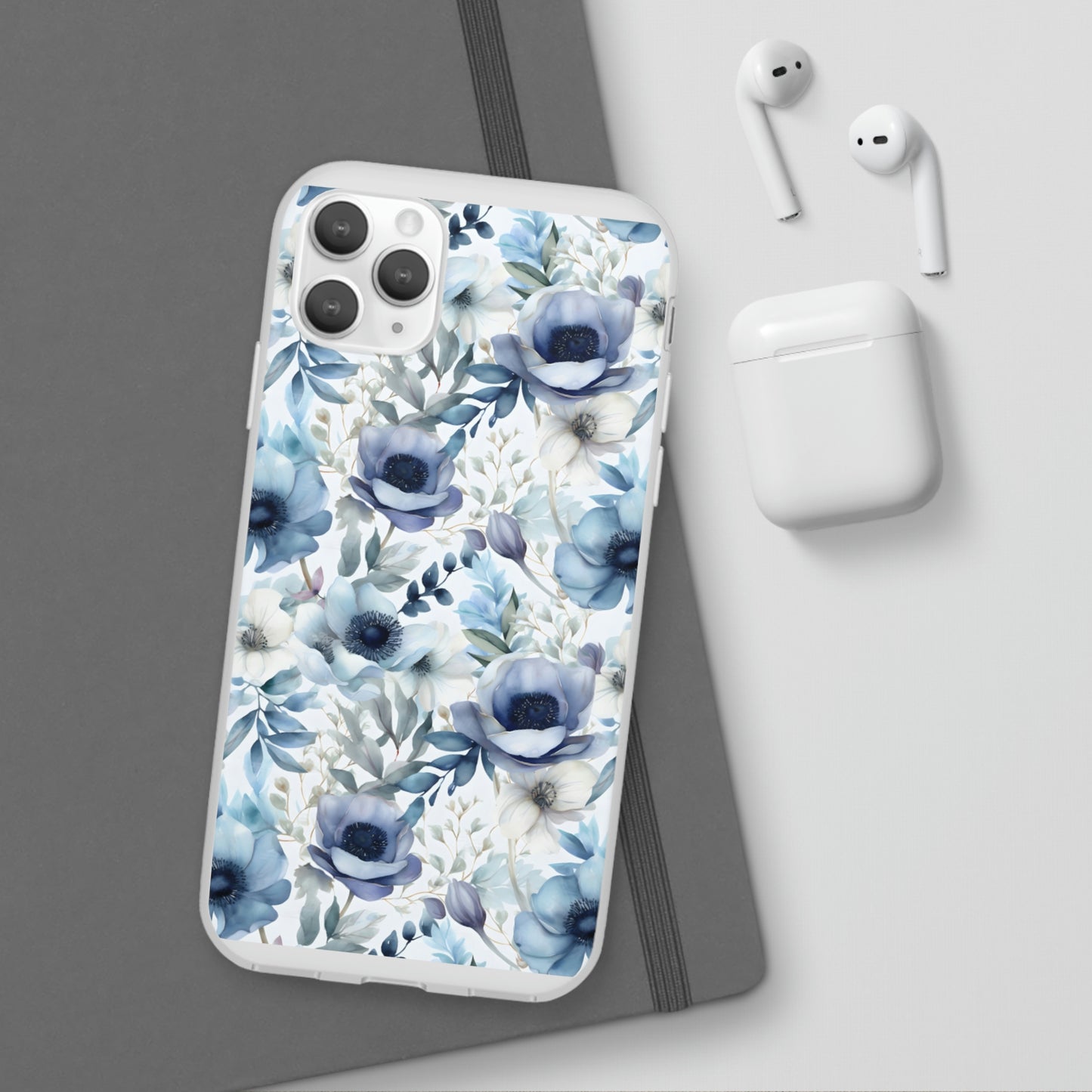 Floral Flexi Cases - for many iPhone variants