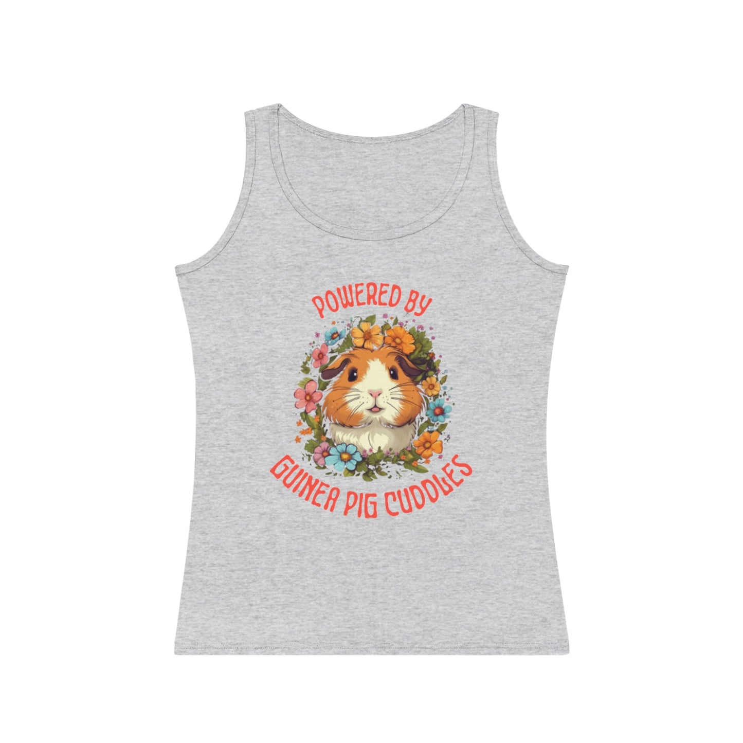Women's Tank Top - Tee, T Shirt, Guinea Pig Theme